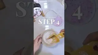 Step 4 of handcrafting Cement-Gypsum Homedecor #craft #handmade #decor #fyp #Gypsum #ideas #tutorial