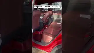 Toyota Cross G 2023Mới 20k km #nhathuyxedep #toyotacross2023