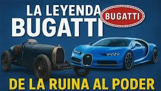 De Molsheim al Mundo: La Historia Completa de Bugatti 🚀💙