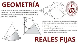 REALES FIJAS  GEOMETRIA - ADMISION UNI 2025