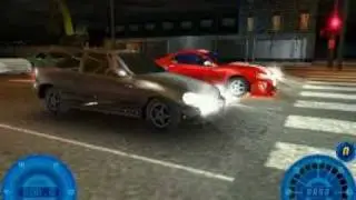 Midnight Outlaw Illegal Street Drag Nitro Edition