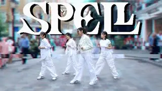 [KPOP IN PUBLIC | ONE TAKE ] SEVENTEEN (세븐틴) - 'SPELL' Dance Cover in London | KVLT DANCE CREW