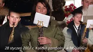 Wsp&oacute;łczesne kolędy, pastorałki i piosenki świąteczne w wykonaniu ZIBI  BAND  z Boguchwały.