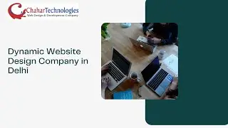 Dynamic Website Design Company in Delhi