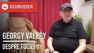 Acasă la chef George Valery, despre munca &icirc;n bucătărie și cum ajută un fotoliu de masaj - Komoder