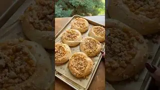 The best fall treats 🍂🍁 #baking #sweet #dessert #bakingvideo