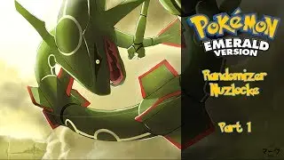 Pokemon Emerald Randomizer Nuzlocke - Part 1