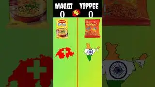 Maggi Vs Yippee❓ #viral #shortsfeed #ytshorts #popular #shorts @itsrealdog