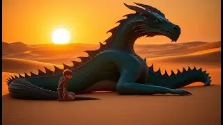A Brave Human&rsquo;s Act of Compassion Saved a Dragon from Alien Cruelty