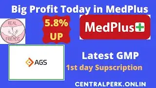MEDPLUS SHARE NEWS | AGS Transact Technologies IPO Apply or Avoid? | AGS 1st day subscription