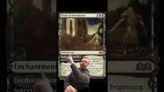 ⚫Virtue of Persistence is a lovely sorcery pretending to be an enchantment &mdash; MTG Wilds of Eldraine