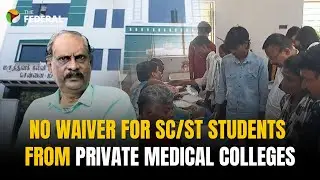 TN govt talks tough after medical colleges force SC/ST aspirants to pay fees | The Federal