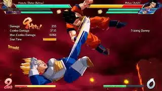 Vegeta Blue's assist is much easier to use in combos now