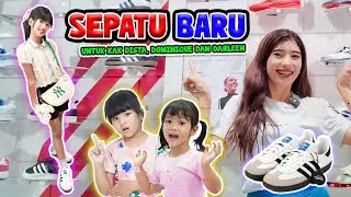 MAMI BELI SEPATU VIRAL BUAT DISTA DOMINIQUE DARLEEN!! SEPATU YANG BANYAK DICARI #viralvideo