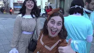 Fluminimaggiore - carnevale 2020 la sfilata