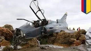 Colombian air force jet crashes, killing one