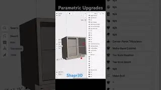 Parametric Upgrades #jlake3d