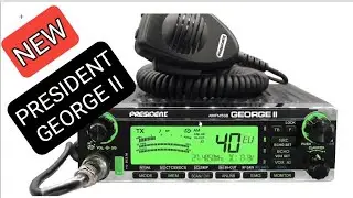 NEW - PRESIDENT GEORGE II - SSB/CB TRANSCEIVER