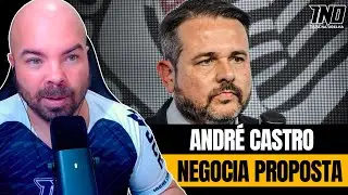 ANDR&Eacute; CASTRO TENTA VIABILIZAR PROPOSTA DE U$ 1 BILH&Atilde;O
