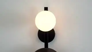 Mia Bathroom Wall Light: Adjustable Mirror & IP44 Rated | Lamp Genius