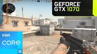CS:GO : GTX 1070 + i5-12600K : 1280x960 Low Settings