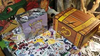 LeonHart Mystery Box and Vivid Voltage Booster Box Opening