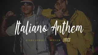 Sfera Ebbasta, Rvssian - Italiano Anthem (Testo) 🎵