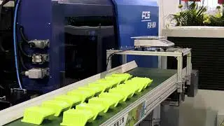 The New FA Series Injection Molding Machine from FCS