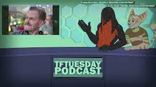 TFTuesday Podcast - Season 6, Episode 1 - Our Chat w/ Animorphs Cover Artist, David Mattingly
