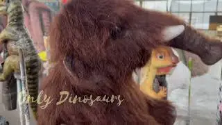 Realistic Woolly Mammoth | Puppets