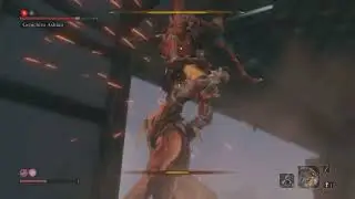 Sekiro: Genichiro Ashina Boss Fight FAIL