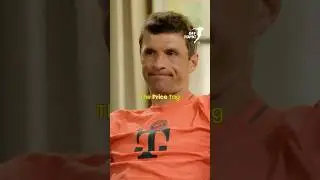 Thomas Muller on Florian Wirtz 👀👀