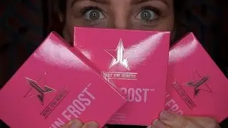 Jeffree Star Skinfrost Swatches | Mimeelia