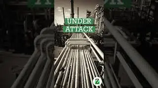 The largest oil pipeline in the US got hacked #shorts