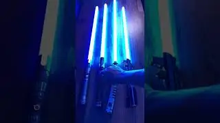 Which blue lightsaber would you pick? #starwars #lightsaber #jedi #anakinskywalker #clonewars #obi