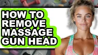 How to Remove Massage Gun Head (easy Method)