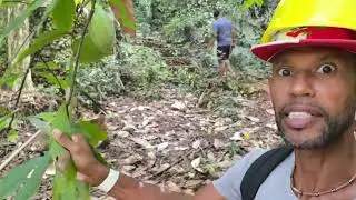 I MET A CAVEMAN in Cabarete in the Dominican Republic.