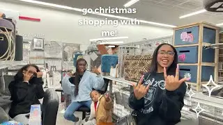 go christmas shopping with me! (late upload)