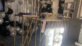 VLOG. 327… PREPARANDO TODO PARA LA FIESTA DE TYSHA