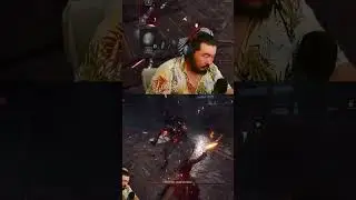 Люмаккио #liesofpOverture #hardcore #soulslike #bossfight #yakutsk #s... | #nyolan с помощью #Twitch