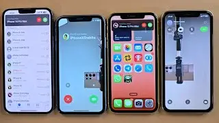 iPhone 11 iPhone 13 Promax iPhone Xr iPhone 16 pro Incoming call Facetime Outgoing call