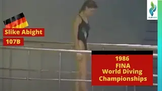1988 Slike Abight - Team Germany - 107B - Womens  Platform Diving Finals  - Olympic Games