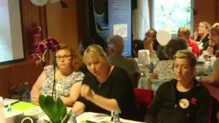 Demotreffen Berlin 2016 Gastdozentin Anja Luft vom L&uuml;ftchen-Stempelstudio-Bergedorf