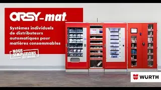 ORSY-mat&reg; de W&uuml;rth | W&uuml;rth AG