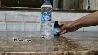 Exploring substances that change color of water