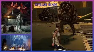 Stellar Blade Pt 17 - Matrix 11 adventures and enemies fights!