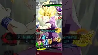 Ultra Gohan one-shots 2 purples (Dragon Ball Legends) #dbl #dragonballlegends #dblshorts