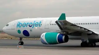 Airbus A330-343 - EC-MII - Iberojet - Madrid Airport (MAD) - 01/11/25
