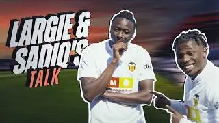 🫶 Узнайте историю дружбы, которая связывает Ларги (🇧🇪) и Садика (🇳🇬) | VALENCIA CF