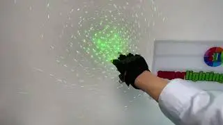 Amazing LED Laser Gloves From superlightingled.com